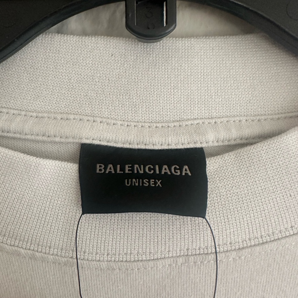 Balenciaga Loop Sports Icon T-Shirt - Picture 3 of 4